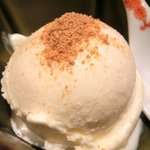 くろぎ - 鯛茶漬け 1000円 の塩アイス