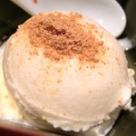 くろぎ - 鯛茶漬け 1000円 の塩アイス