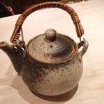 くろぎ - 鯛茶漬け 1000円 のお茶