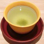 くろぎ - 鯛茶漬け 1000円 のお茶