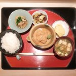 くろぎ - 鯛茶漬け 1000円