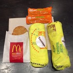 McDonald's - 料理写真:2 Sausage Burritos(Meal)♪
