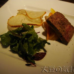 ラ・シャッスの鴨とフォワグラのパテ