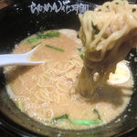 らあめん花月　嵐 - げんこつチャーシュー大盛