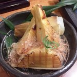 魚頭大熊 - 焼新竹の子