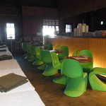 chano-ma - ベッド席から見た感じ