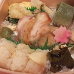 美濃吉 京都高島屋店 - 京弁当　1,575円