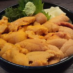 札幌市場めし　まるさん亭 - 絶品　ウニ丼　【　２０１１年４月　】1