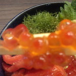 札幌市場めし　まるさん亭 - いくらのアップ　【　２０１１年４月　】　6