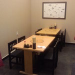 札幌市場めし　まるさん亭 - 店内　【　２０１１年４月　】7