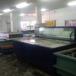 札幌市場めし　まるさん亭 - カニの生簀　【　２０１１年４月　】12　