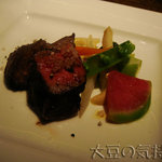 中勢以の厳選の熟成肉 本日の部位