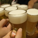 Kankoku Shokudou Jopparuge - 飲み放題で乾杯！