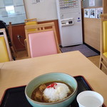 道の駅　かつやま　レストラン - ココナッツカレー