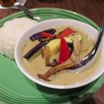 タイ料理 ギンカーオ - チキングリーンカレー