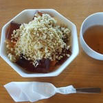 恵那寿や - 【2017.10】栗パフェ(税込950円)