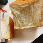 乃が美 はなれ - パン切りナイフ不要でした