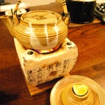 ソルマーレ南紀荘 - 松茸土瓶蒸し