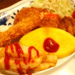 ソルマーレ南紀荘 - お子様の夕食