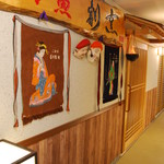 ソルマーレ南紀荘 - お食事処から雰囲気一変