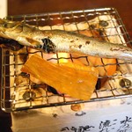 ソルマーレ南紀荘 - 朝食の焼き魚
