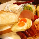 ソルマーレ南紀荘 - 朝食（洋食）