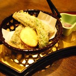 ソルマーレ南紀荘 - イワシ天ぷら