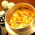 釜飯（栗ごはんでした）