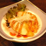 ソルマーレ南紀荘 - 鶏肉梅ソース