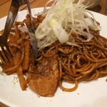 Sakanaya Aoji - 富山ブラック焼きそば 750円