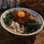 男そば 連獅子 - 期間限定
      汁なし台湾男そば