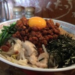 男そば 連獅子 - 期間限定
      汁なし台湾男そば