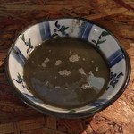 男そば 連獅子 - 期間限定
      煮干ペースト
      100円
      