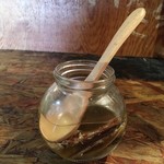 男そば 連獅子 - 煮干酢