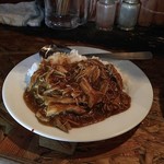 男そば 連獅子 - 期間限定
      煮込みチキンカレー
      350円