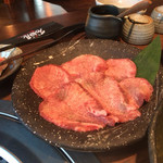 炭焼肉　石田屋。 - 塩タン