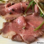 カーサ・デル・チーボ - 丹波篠山産 天然猪肉の肩ロースのアリスタ仕立