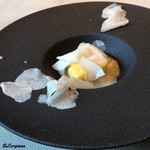 カーサ・デル・チーボ - インカのめざめのニョッキ ハニートリュフ掛け