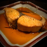 鮨割烹 汐 - 鰆煮付け