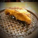 鮨割烹 汐 - 椎茸の天麩羅