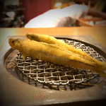 鮨割烹 汐 - 公魚の天麩羅