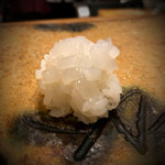 鮨割烹 汐 - 剣先烏賊