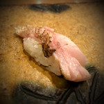 鮨割烹 汐 - のどぐろ炙り