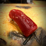 鮨割烹 汐 - 漬け鮪赤身