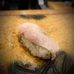 鮨割烹 汐 - 太刀魚炙り