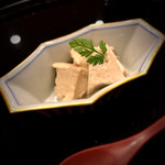 鮨割烹 汐 - 胡桃プリン