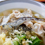 純手打うどん よしや - イリコ