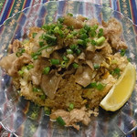 チャーハン専門店　炒飯の万博 - 肉焼炒飯