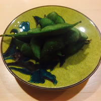 鮨　まつ本 - 枝豆