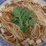 麺屋一燈 - 「牛を使った限定ラーメン」(醤油)